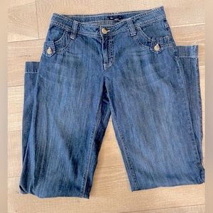 GAP Womans Boot Cut Cotton Jeans (6)